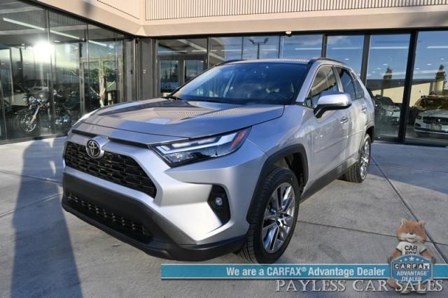 used 2023 Toyota RAV4 car
