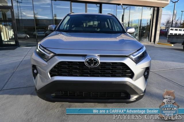 used 2023 Toyota RAV4 car