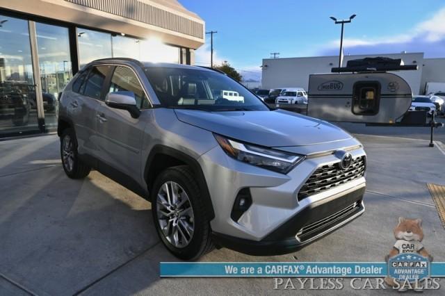 used 2023 Toyota RAV4 car