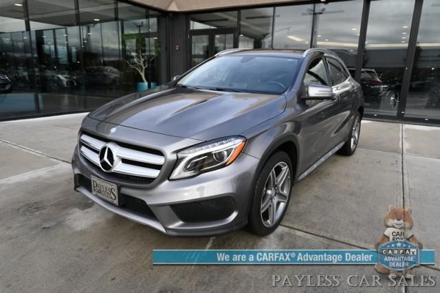 used 2015 Mercedes-Benz GLA-Class car, priced at $19,995