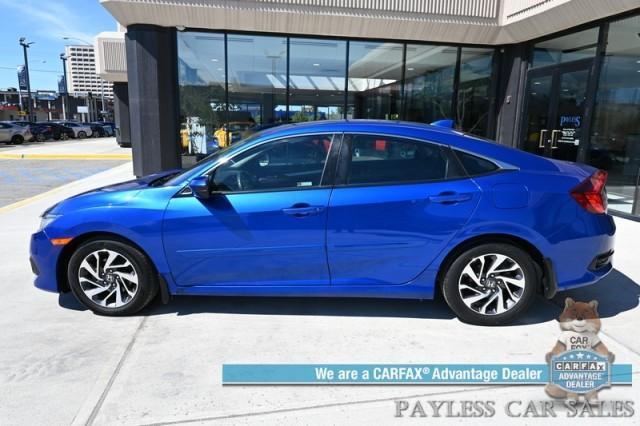 used 2018 Honda Civic car, priced at $20,750