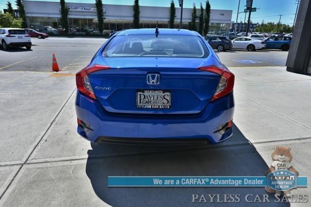 used 2018 Honda Civic car, priced at $20,750