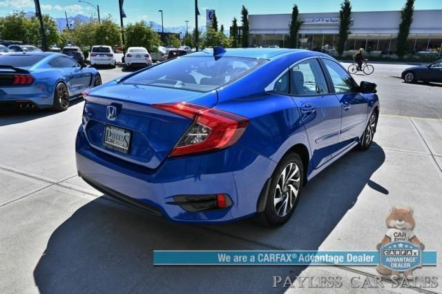 used 2018 Honda Civic car, priced at $20,750