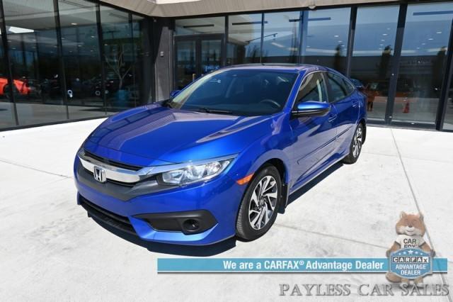 used 2018 Honda Civic car, priced at $20,750