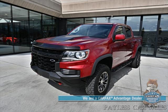 used 2021 Chevrolet Colorado car, priced at $36,995