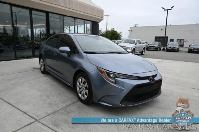 used 2020 Toyota Corolla car