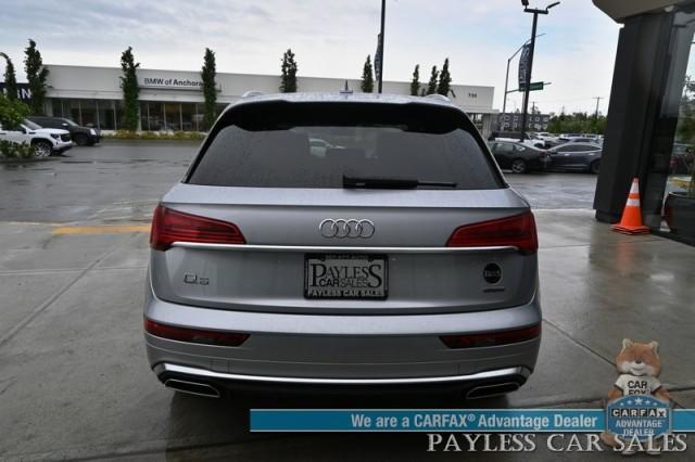 used 2021 Audi Q5 e car