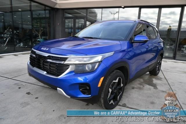 used 2025 Kia Seltos car, priced at $26,995