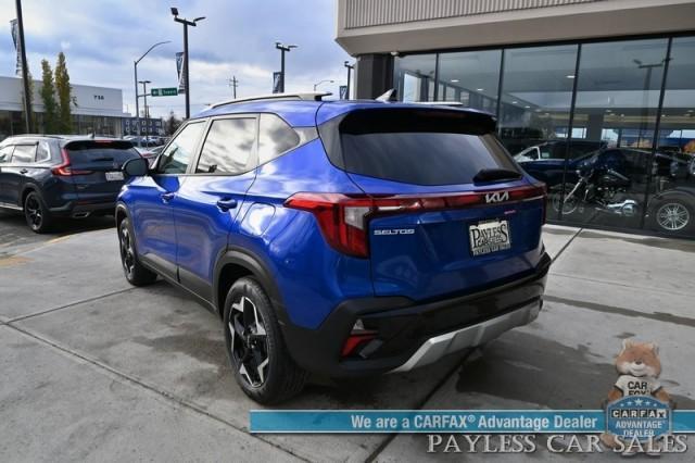 used 2025 Kia Seltos car, priced at $26,995