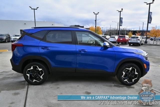 used 2025 Kia Seltos car, priced at $26,995