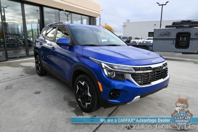 used 2025 Kia Seltos car, priced at $26,995