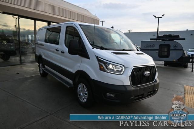 used 2023 Ford Transit-250 car