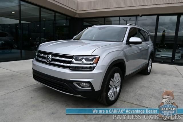 used 2019 Volkswagen Atlas car
