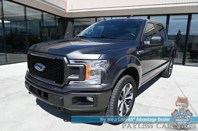 used 2020 Ford F-150 car