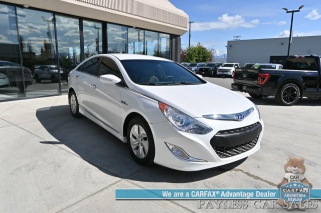 used 2015 Hyundai Sonata Hybrid car, priced at $13,995