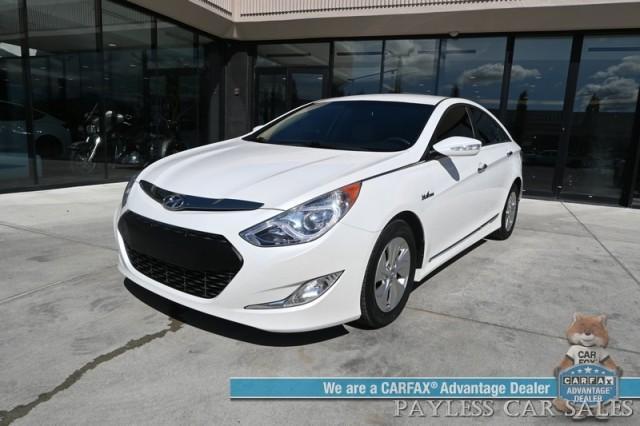 used 2015 Hyundai Sonata Hybrid car