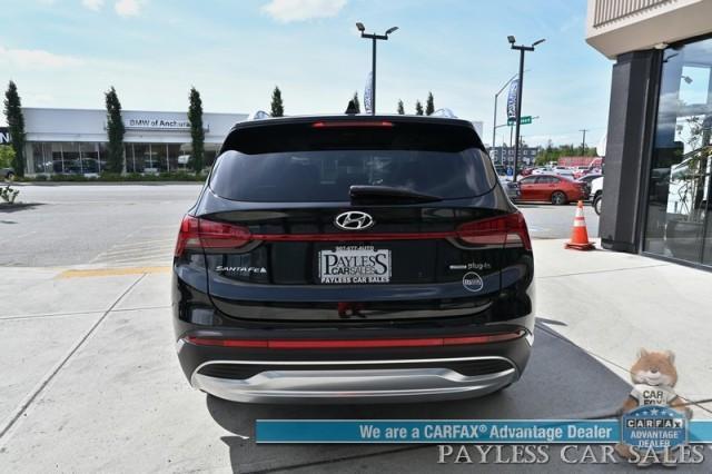 used 2022 Hyundai Santa Fe Plug-In Hybrid car