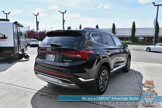 used 2022 Hyundai Santa Fe Plug-In Hybrid car
