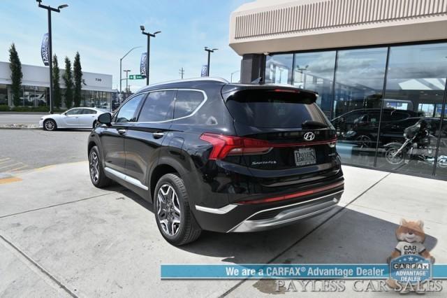 used 2022 Hyundai Santa Fe Plug-In Hybrid car