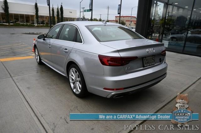 used 2019 Audi A4 car, priced at $28,500