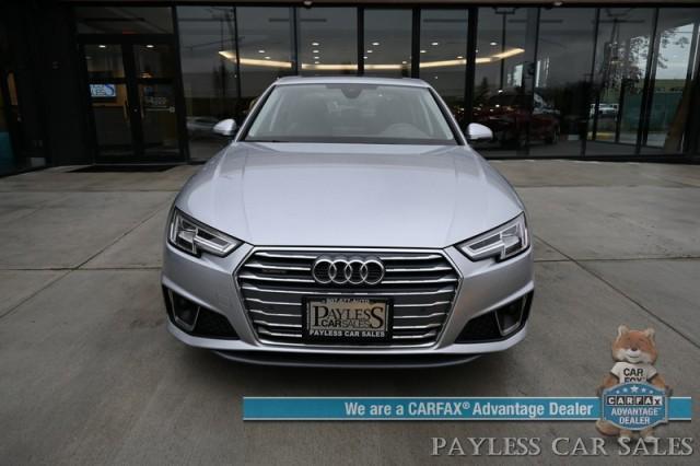used 2019 Audi A4 car, priced at $28,500