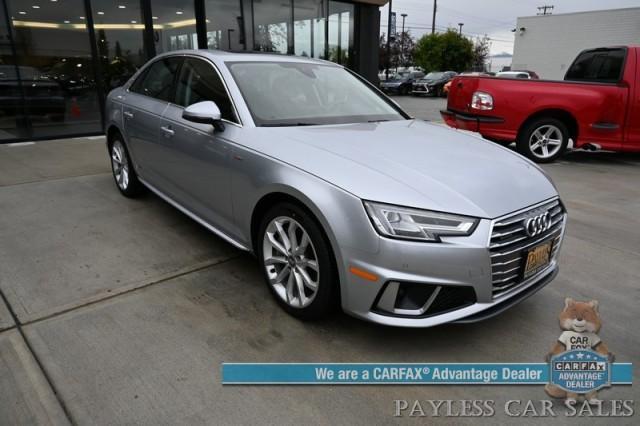 used 2019 Audi A4 car, priced at $28,500