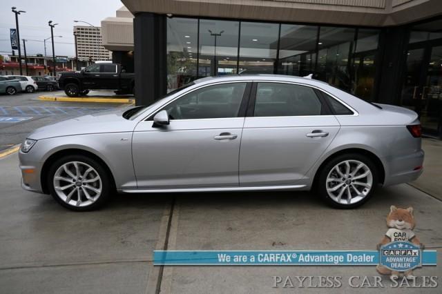 used 2019 Audi A4 car, priced at $28,500