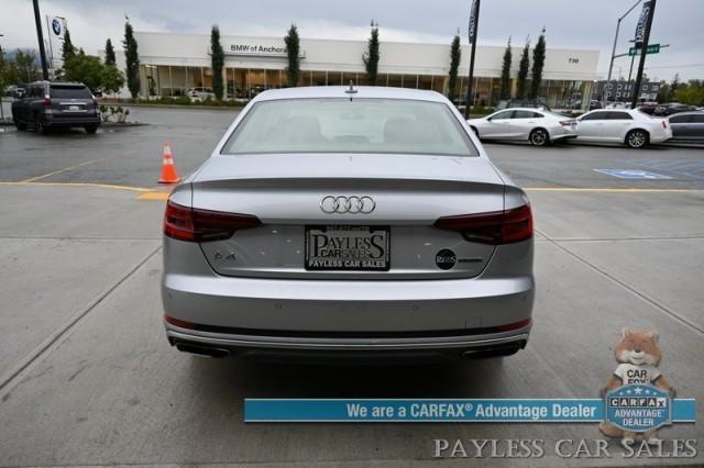 used 2019 Audi A4 car, priced at $28,500