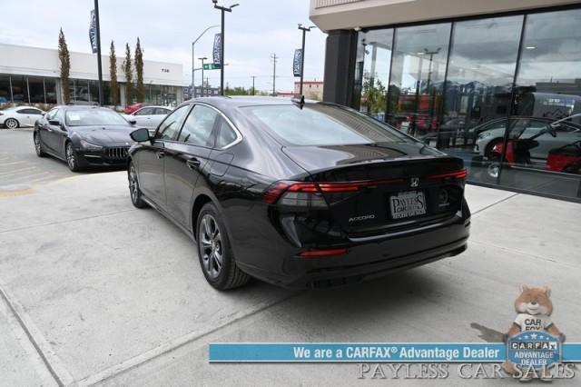 used 2024 Honda Accord Hybrid car, priced at $34,995