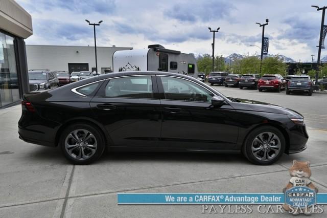 used 2024 Honda Accord Hybrid car, priced at $34,995