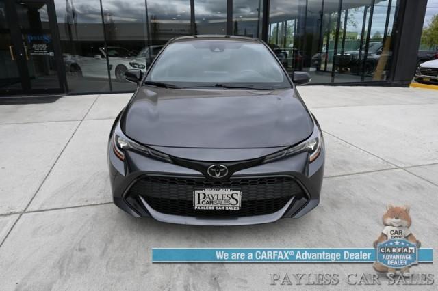 used 2021 Toyota Corolla Hatchback car, priced at $19,995