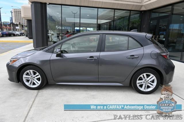 used 2021 Toyota Corolla Hatchback car, priced at $19,995