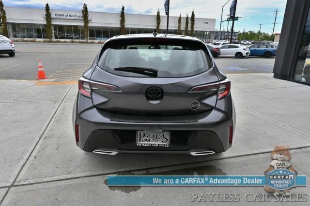 used 2021 Toyota Corolla Hatchback car, priced at $19,995