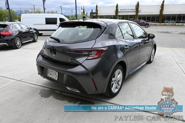 used 2021 Toyota Corolla Hatchback car, priced at $19,995