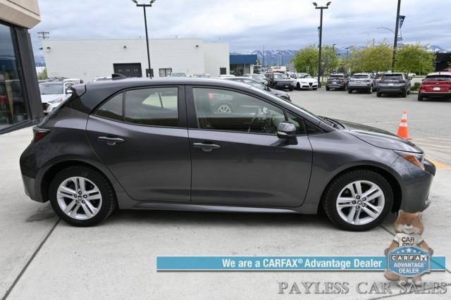 used 2021 Toyota Corolla Hatchback car, priced at $19,995