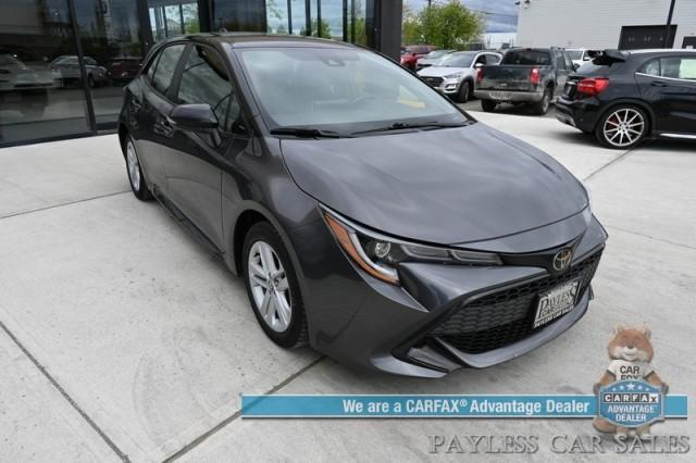 used 2021 Toyota Corolla Hatchback car, priced at $19,995