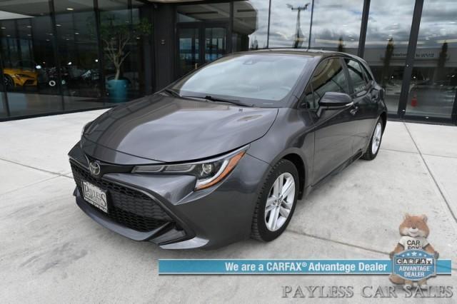 used 2021 Toyota Corolla Hatchback car, priced at $19,995