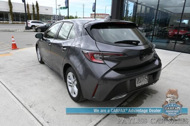 used 2021 Toyota Corolla Hatchback car, priced at $19,995