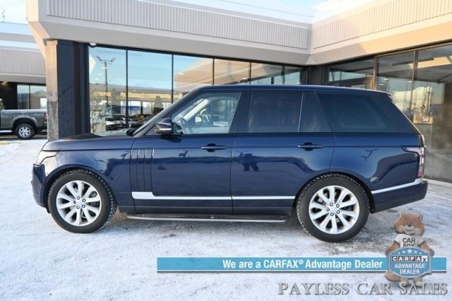 used 2016 Land Rover Range Rover car, priced at $26,995