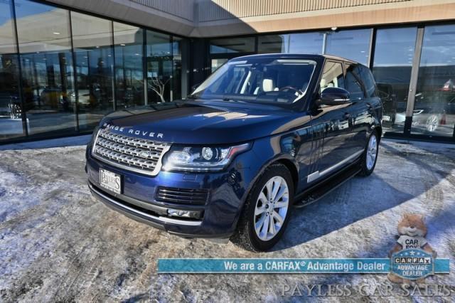 used 2016 Land Rover Range Rover car, priced at $31,995