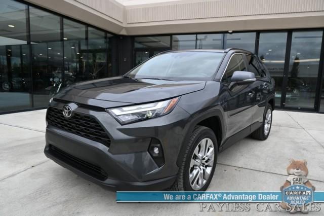 used 2024 Toyota RAV4 car