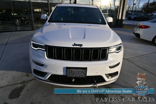 used 2021 Jeep Grand Cherokee car, priced at $34,995