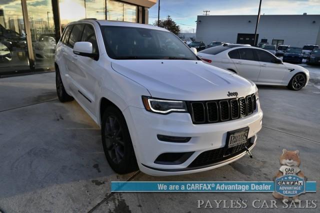 used 2021 Jeep Grand Cherokee car, priced at $34,995