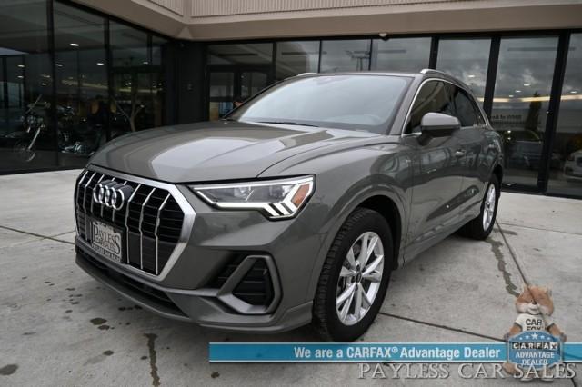 used 2022 Audi Q3 car