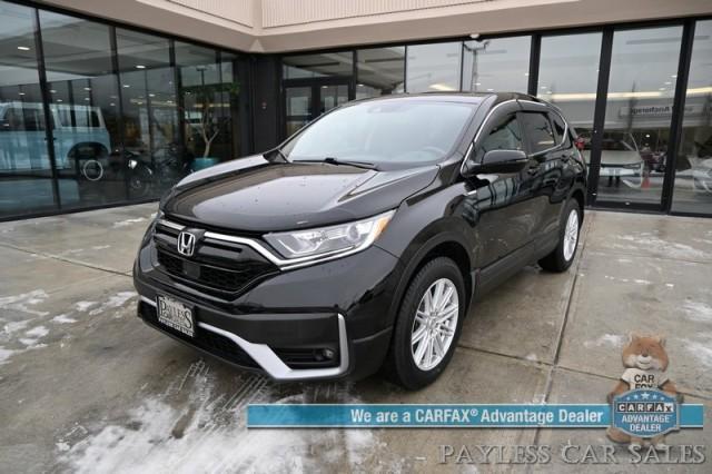 used 2020 Honda CR-V car, priced at $29,500