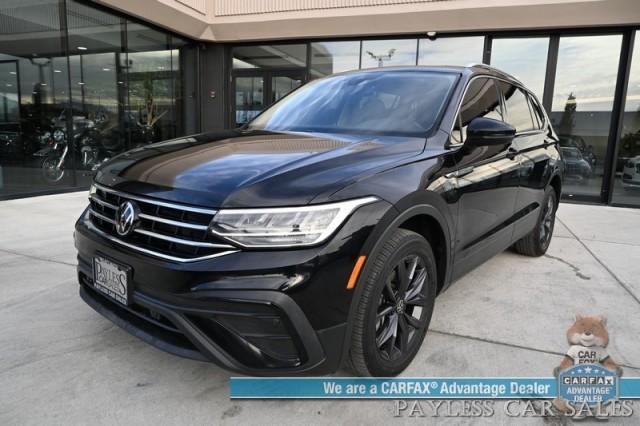 used 2022 Volkswagen Tiguan car