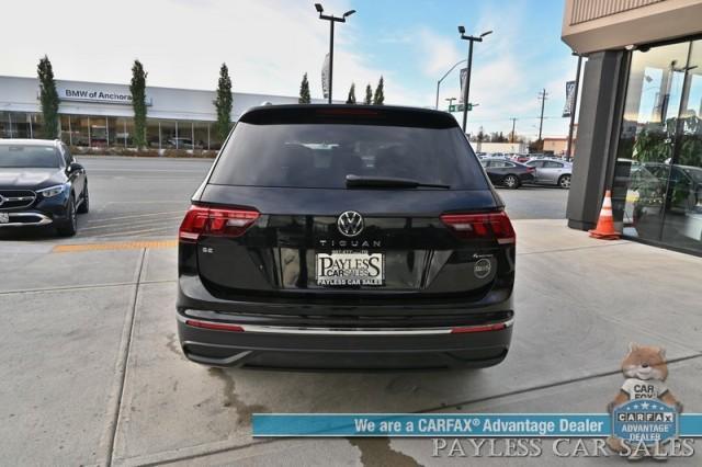 used 2022 Volkswagen Tiguan car, priced at $21,995