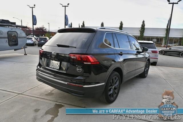 used 2022 Volkswagen Tiguan car, priced at $21,995