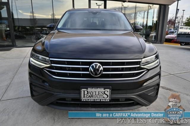 used 2022 Volkswagen Tiguan car