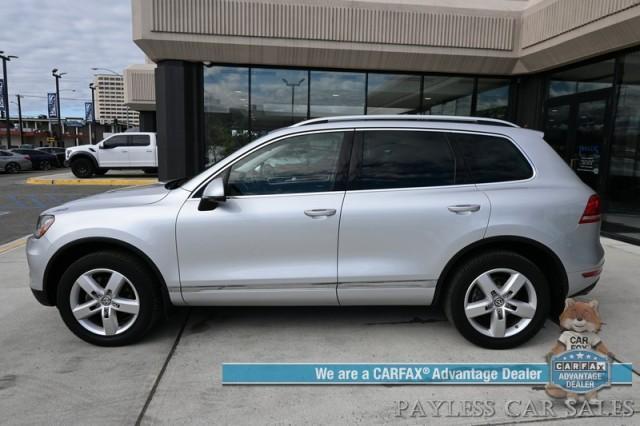 used 2014 Volkswagen Touareg car, priced at $17,995